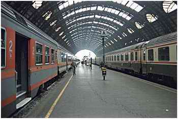 цетральный вокзал Милана